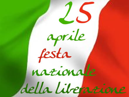 73esimo anniversario della Liberazione